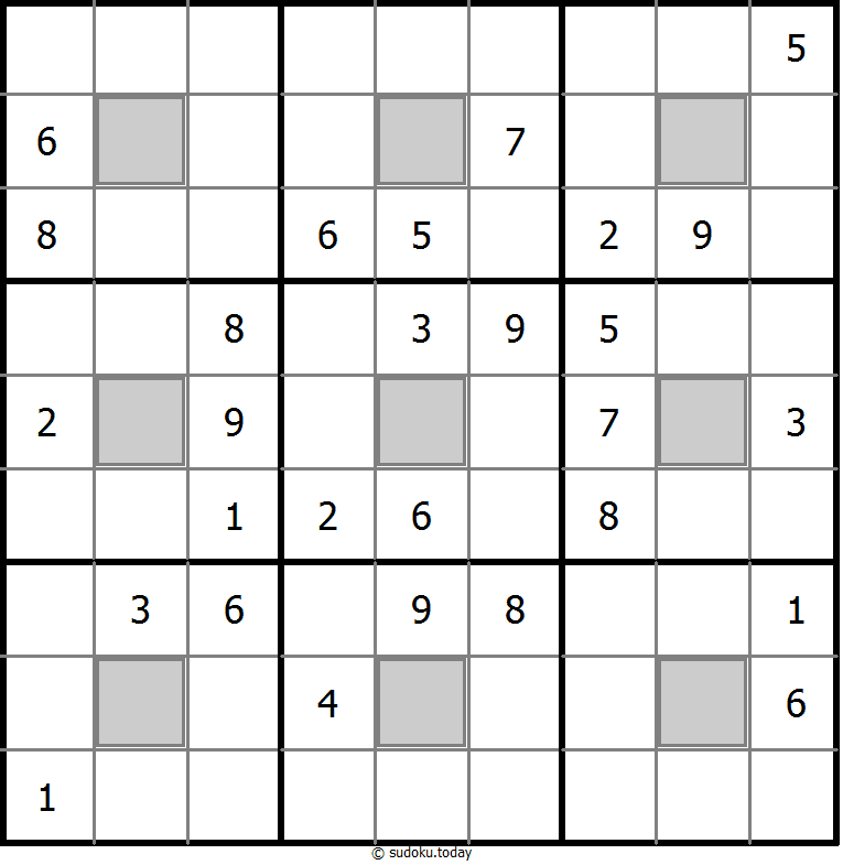 Color Sudoku 2025年11月07日