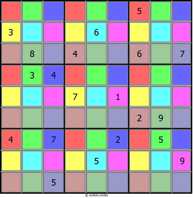 Color Sudoku 2025年11月29日