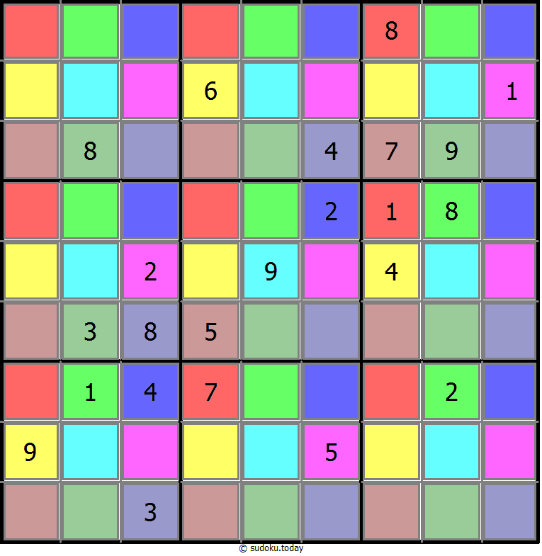 Color Sudoku 2025年11月23日