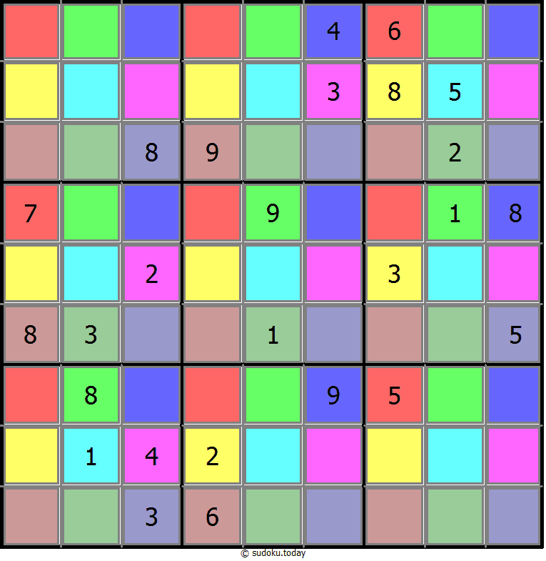 Color Sudoku 2025年11月20日