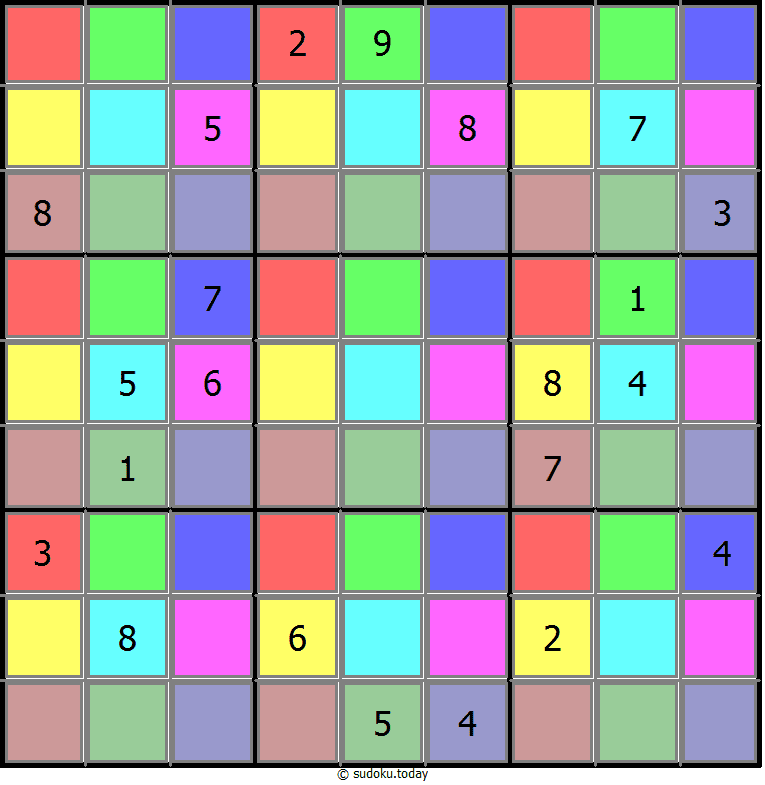 Color Sudoku 2025年11月25日