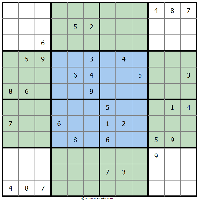 Butterfly Sudoku 2025年11月14日