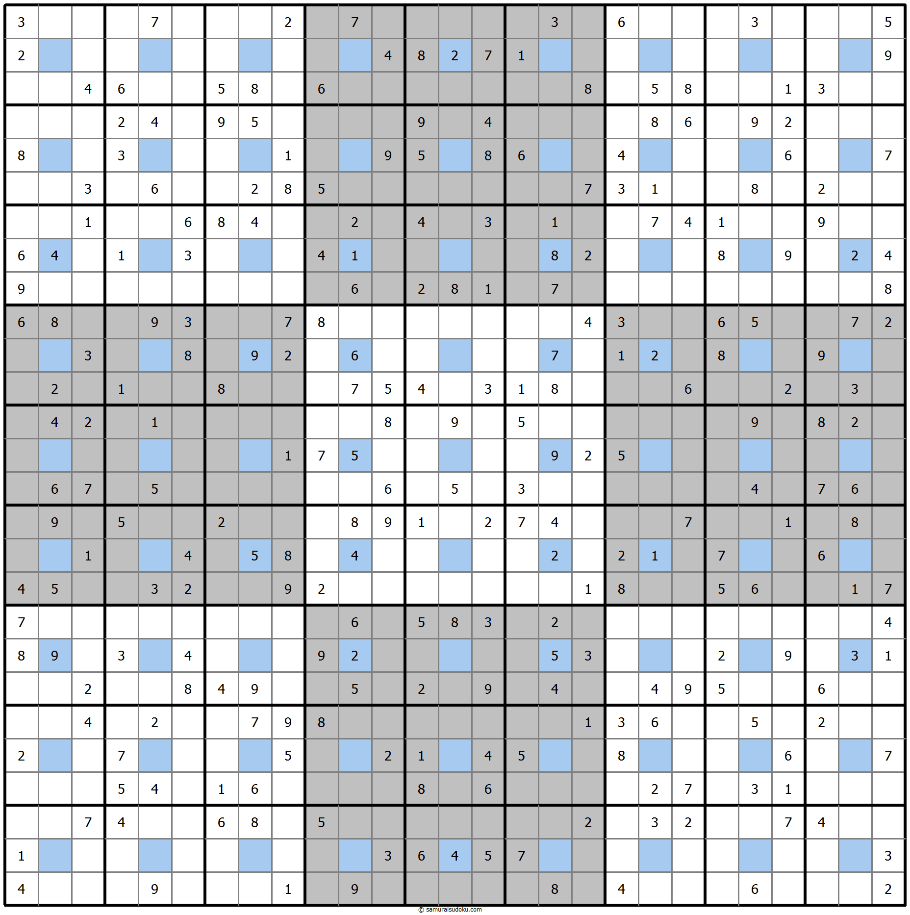 Clueless Sudoku 1 2025年11月03日