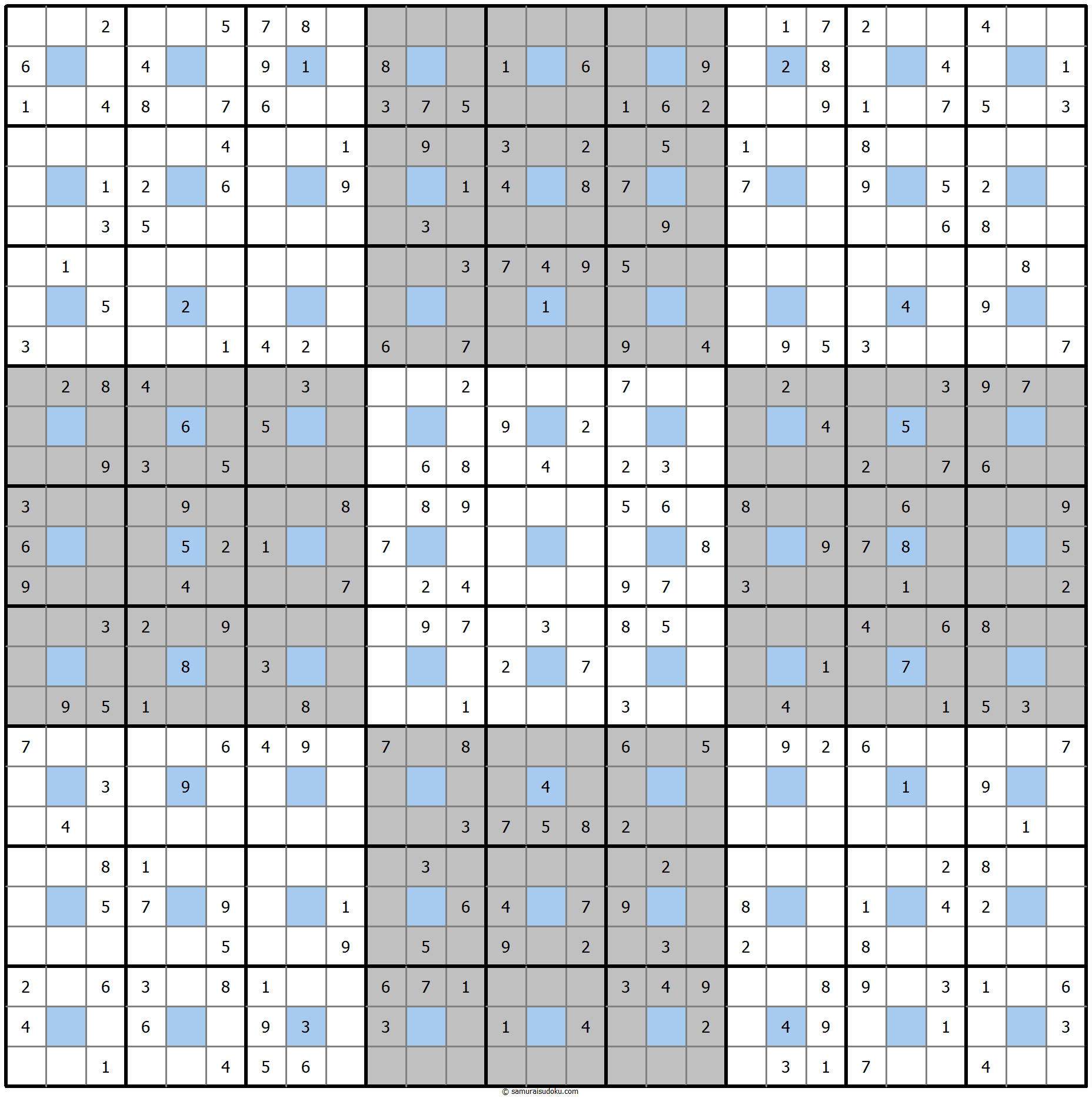 无趣数独1 2025年11月01日