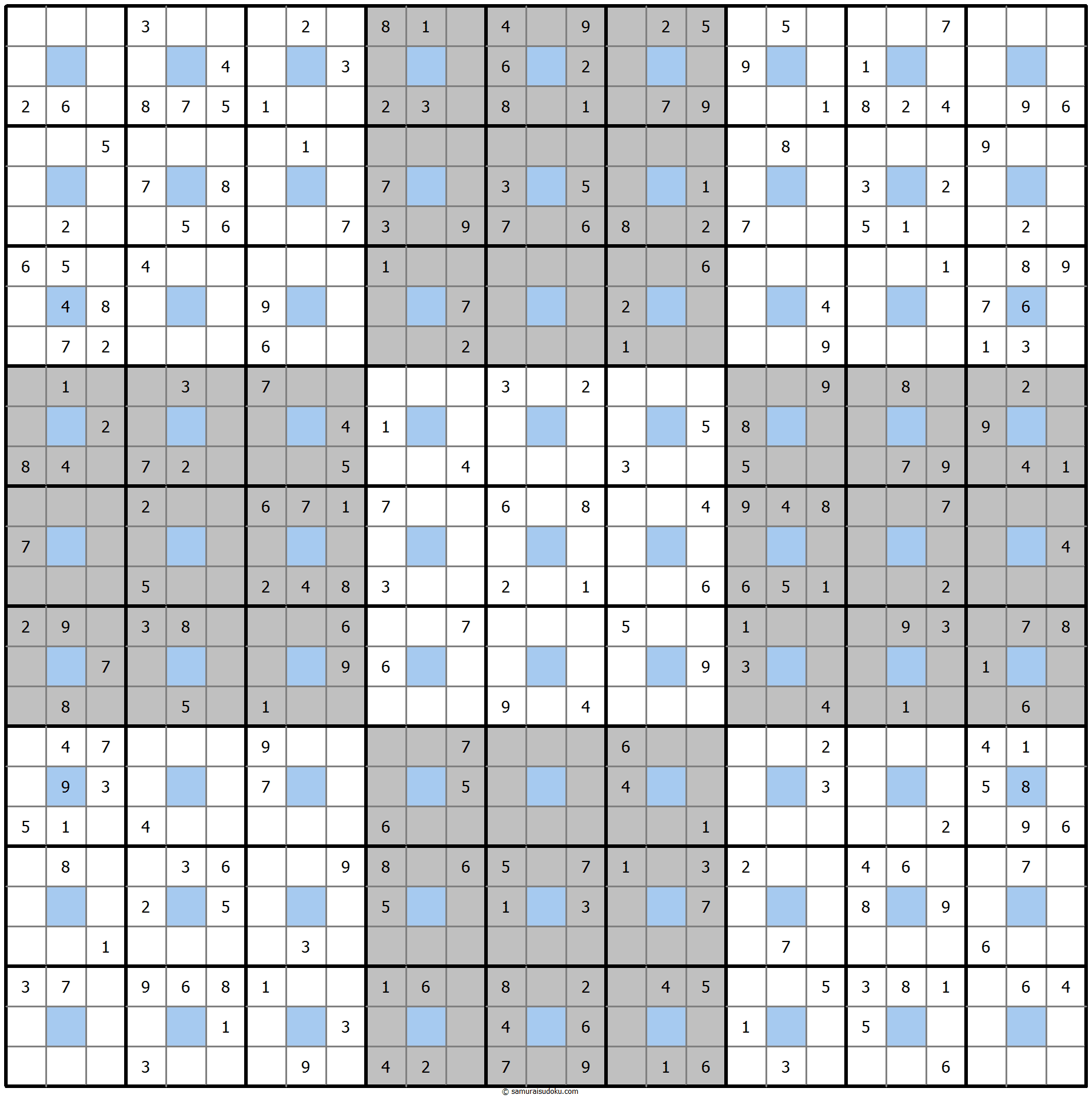 Clueless Sudoku 1 2025年11月03日