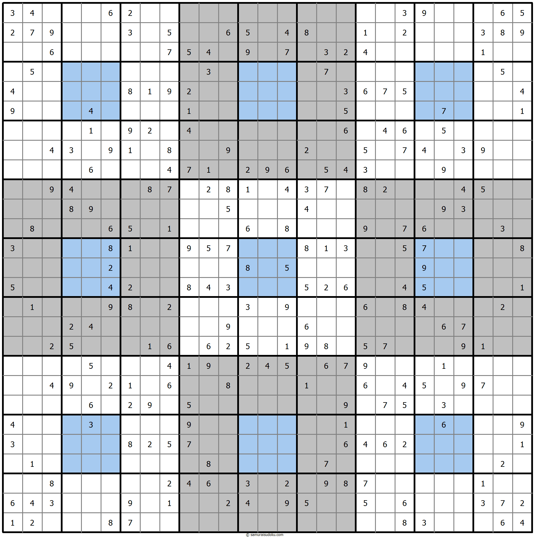 无趣数独2 2025年10月27日