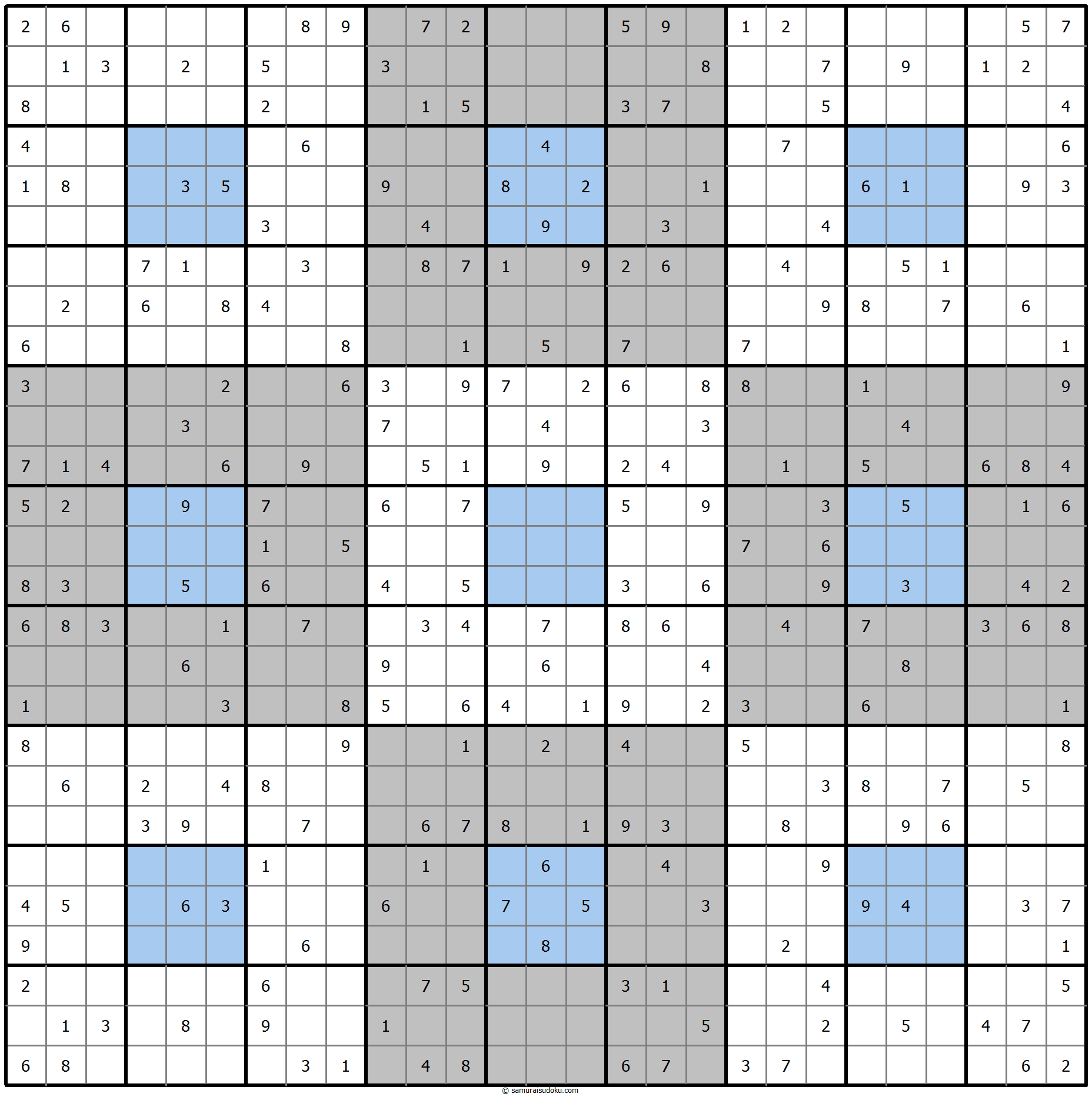 Clueless Sudoku 2 2025年11月10日