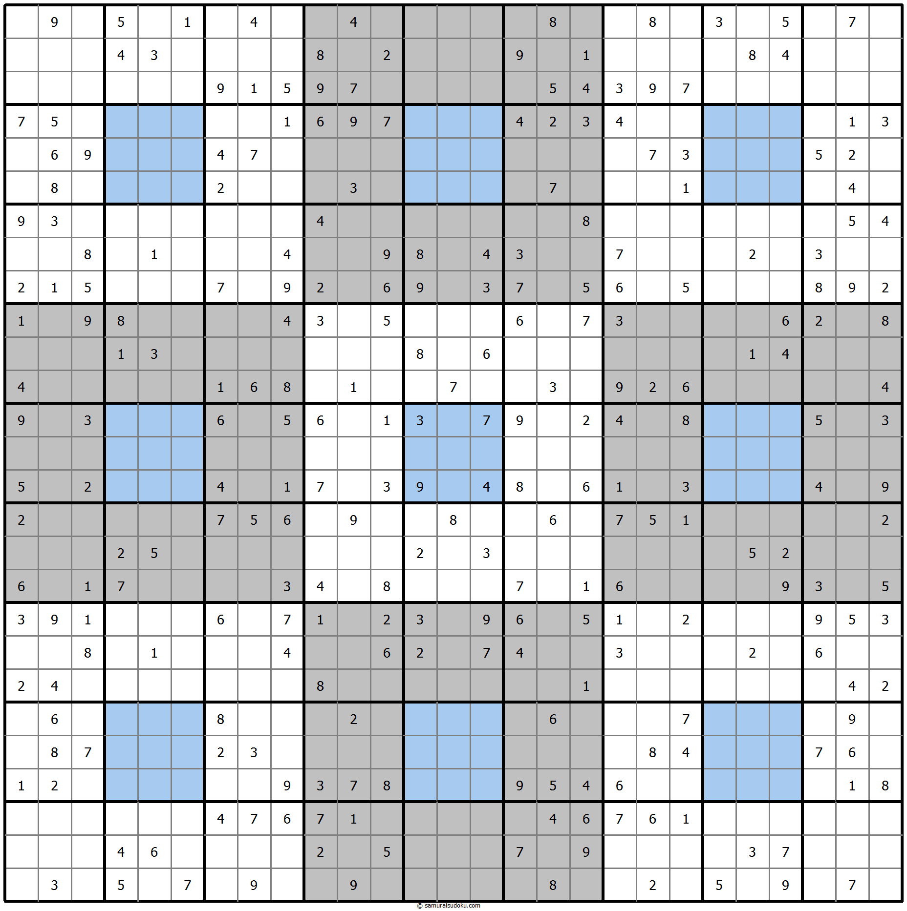 无趣数独2 2025年10月27日