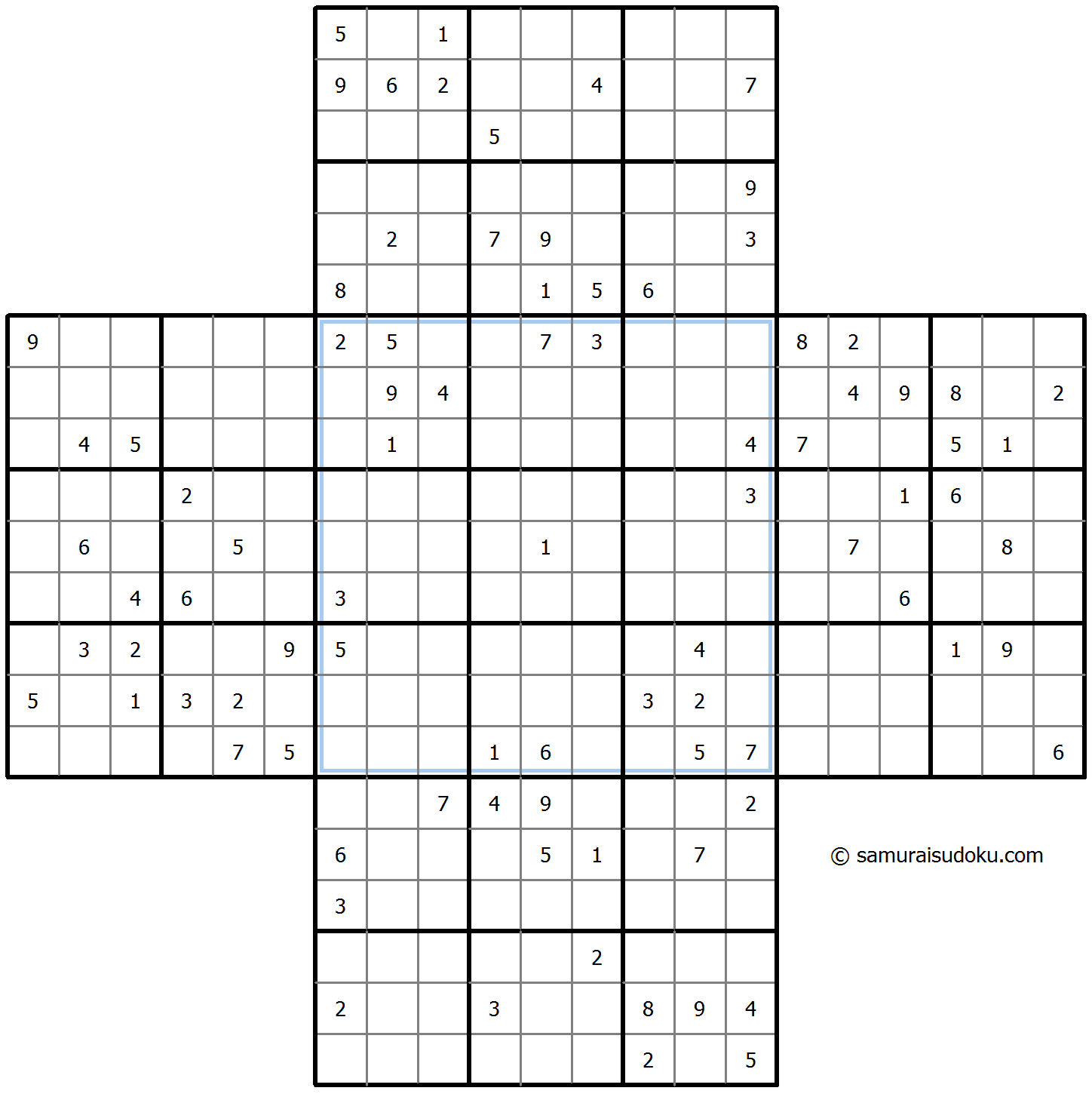 十字数独 2025年10月28日