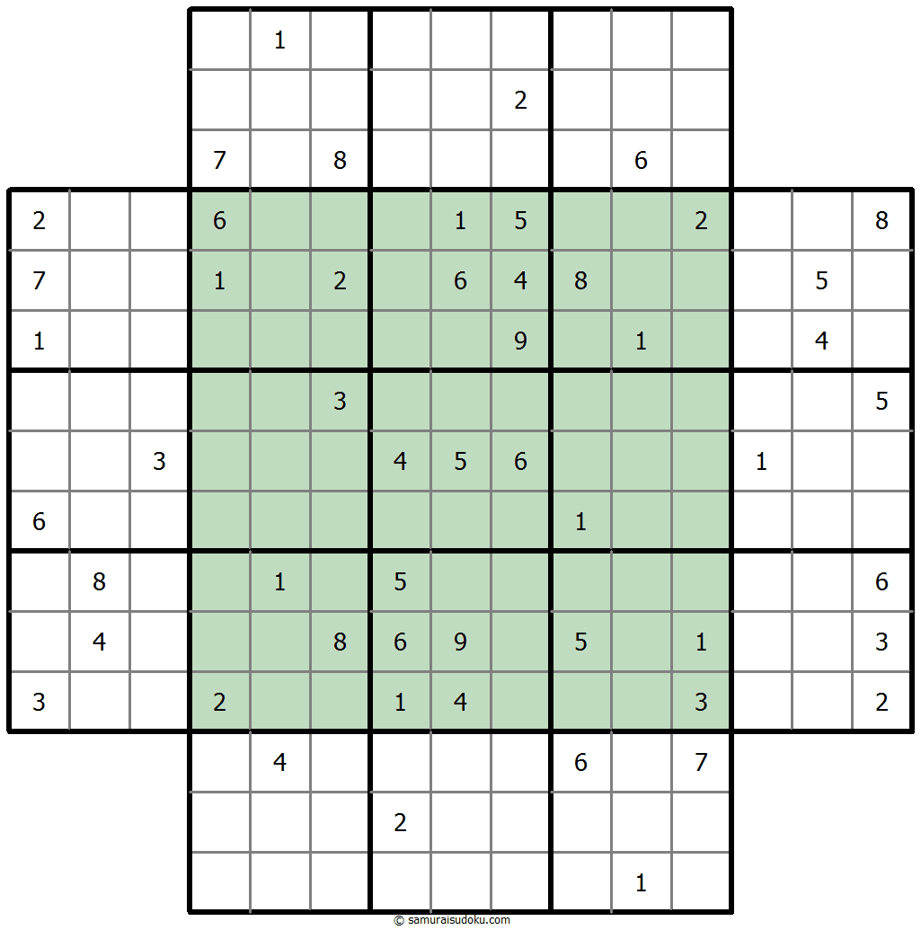 花数独 2025年10月27日