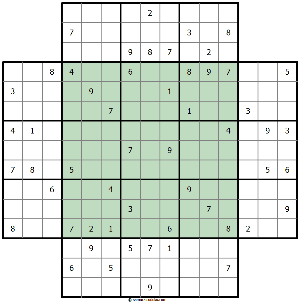 Flower Sudoku 2025年11月02日
