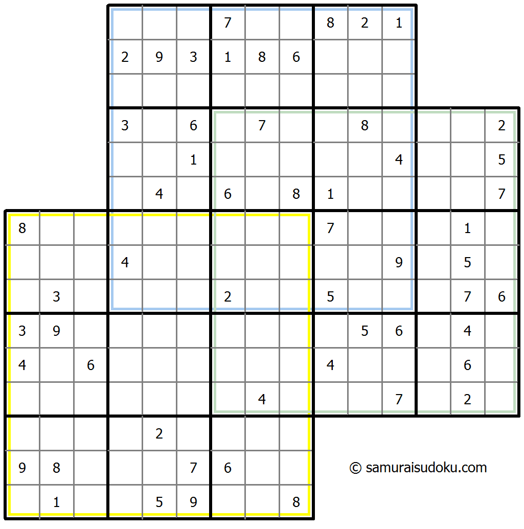 三叠数独 #34629