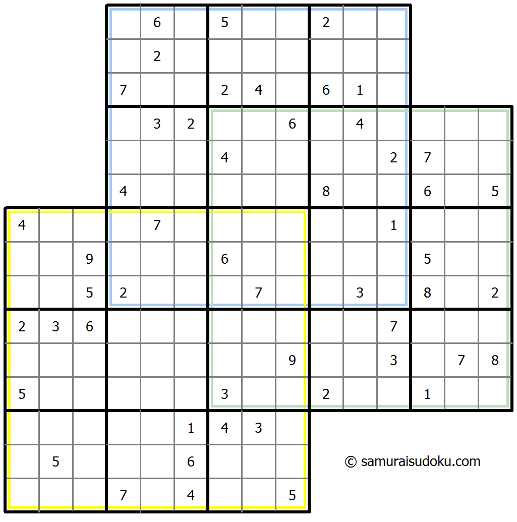 三叠数独 #34826