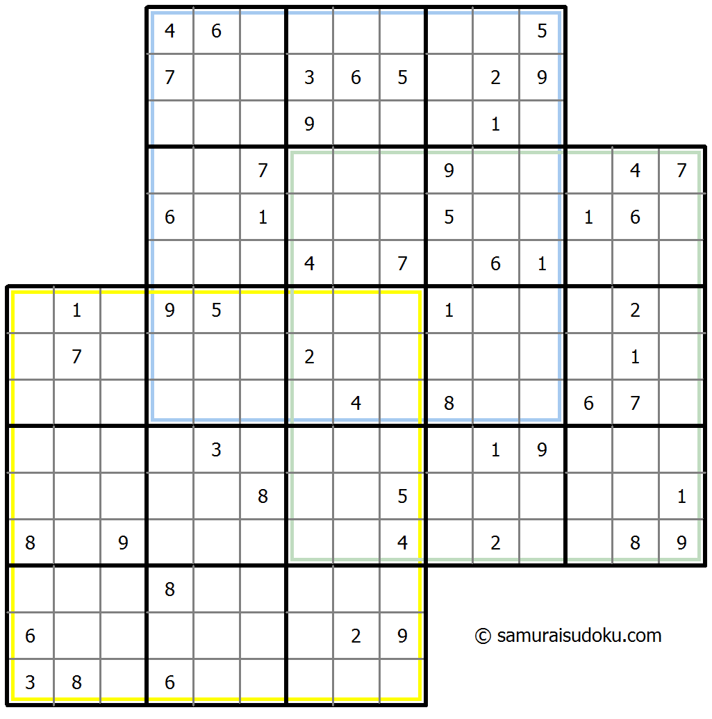 三叠数独 #34863
