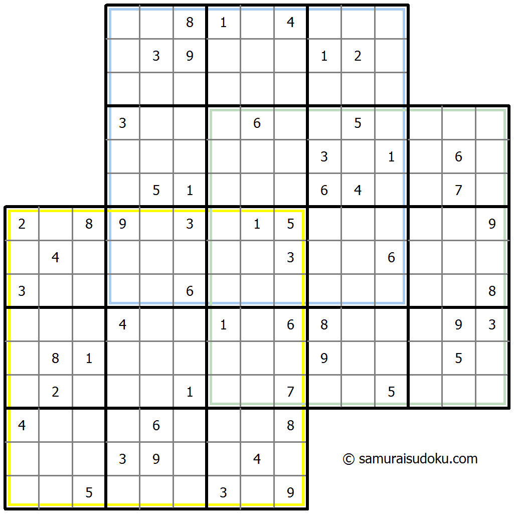三叠数独 #34878