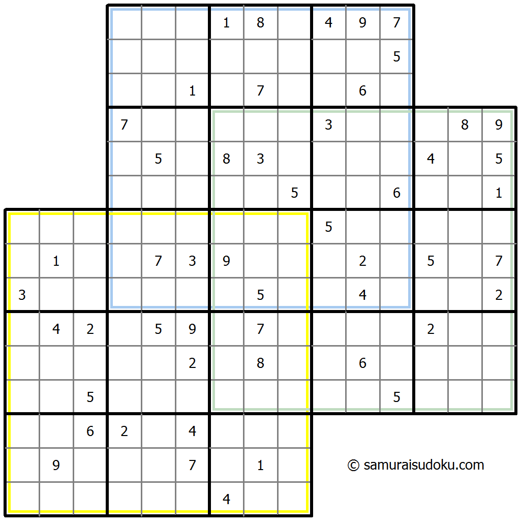 三叠数独 #34908