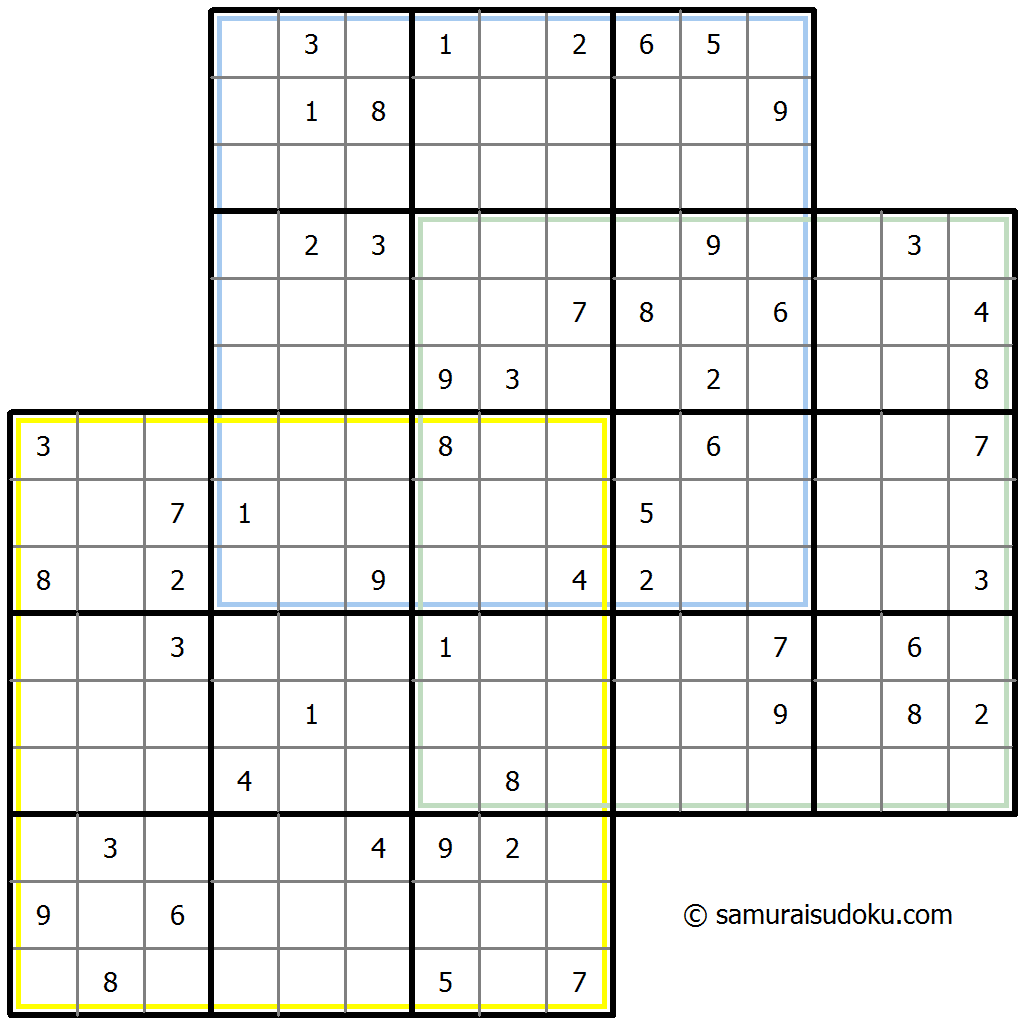 三叠数独 #35077