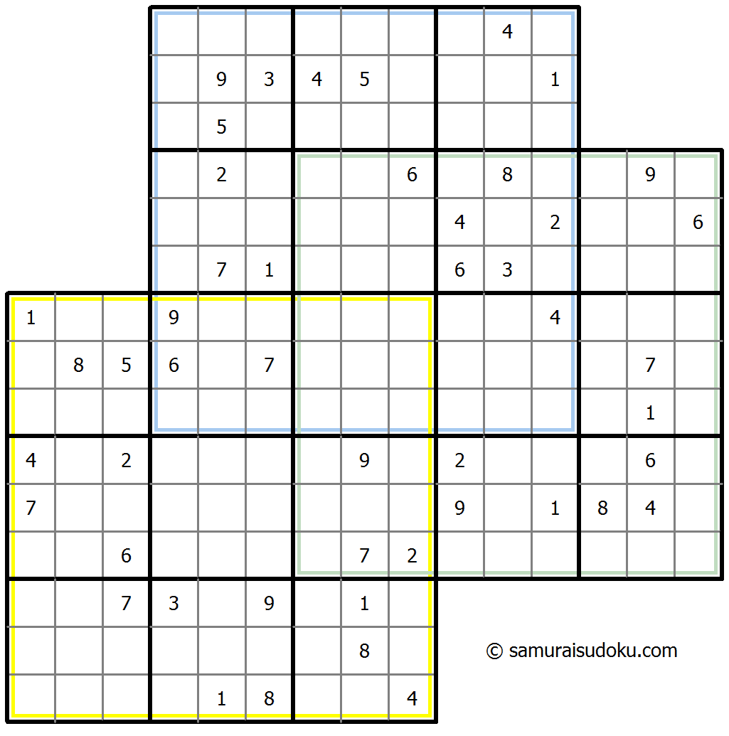 三叠数独 #35140