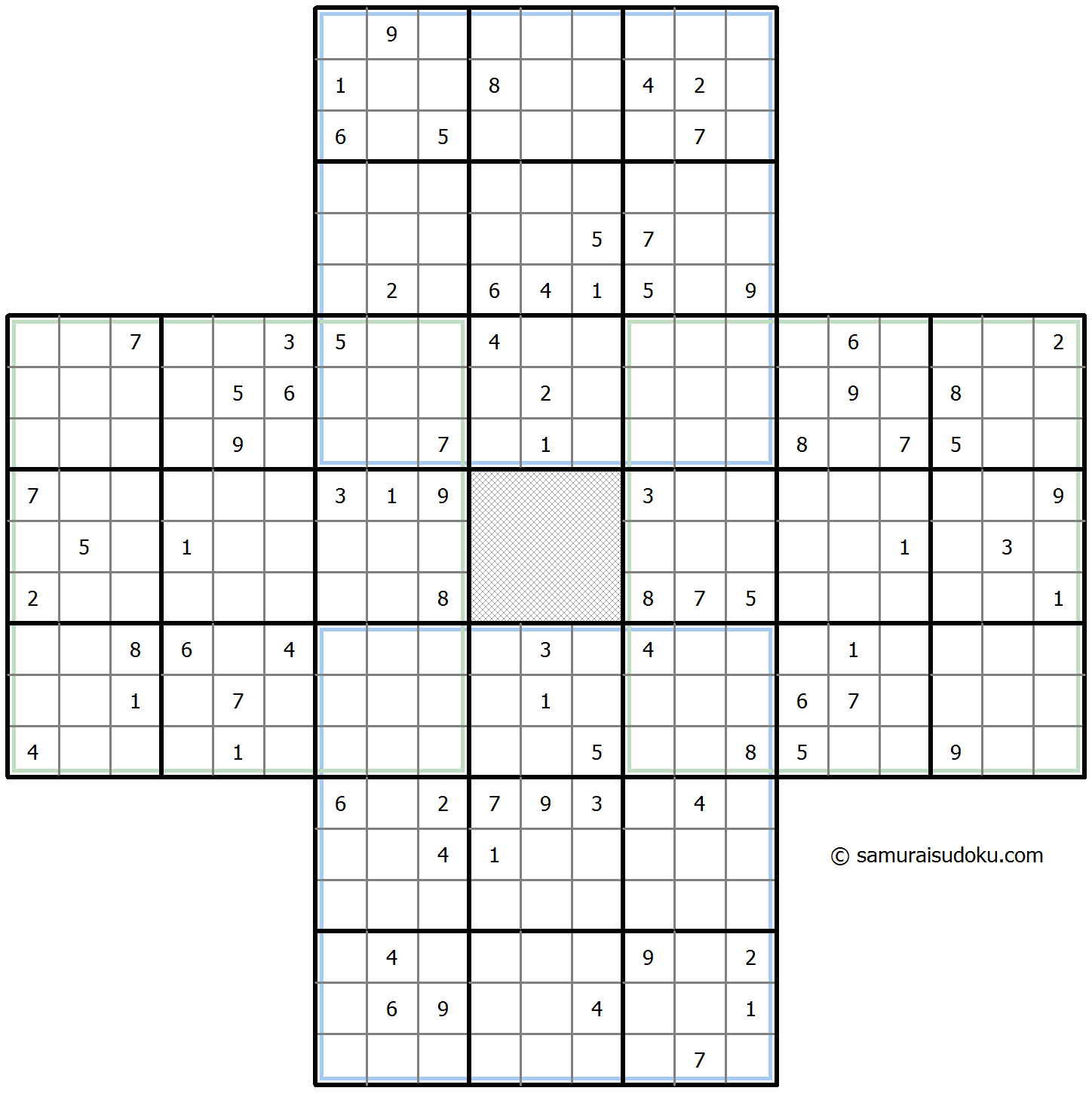 僧兵数独 2025年10月27日