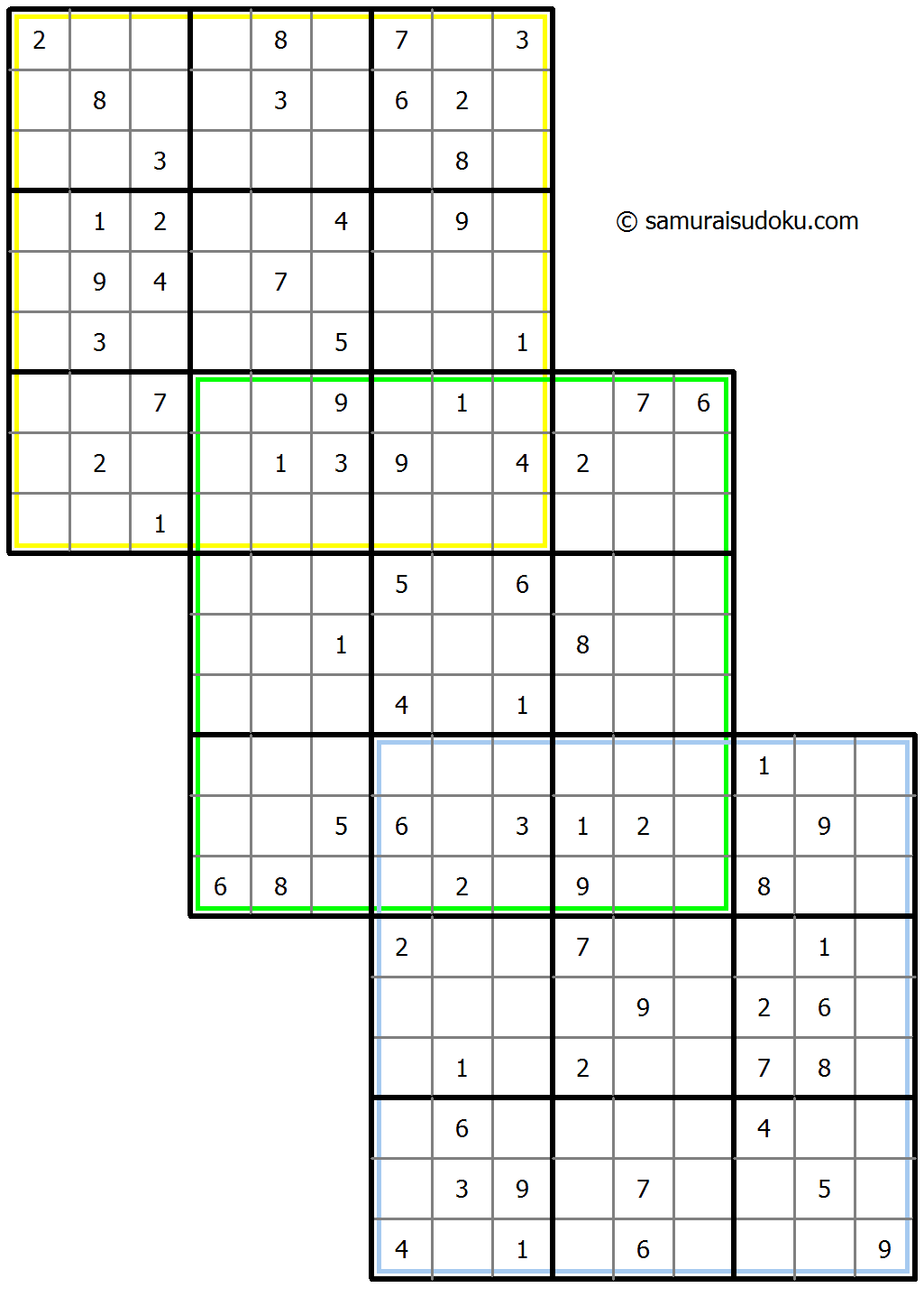 三叠数独 #33288