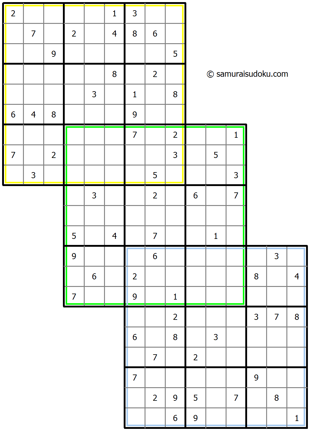 三叠数独 #33348