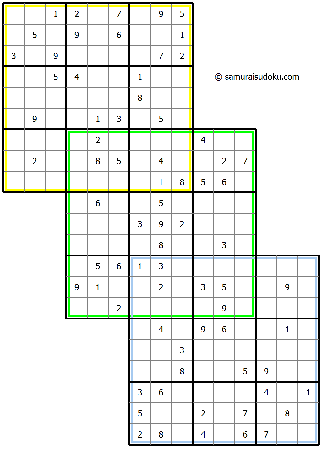 三叠数独 #33394