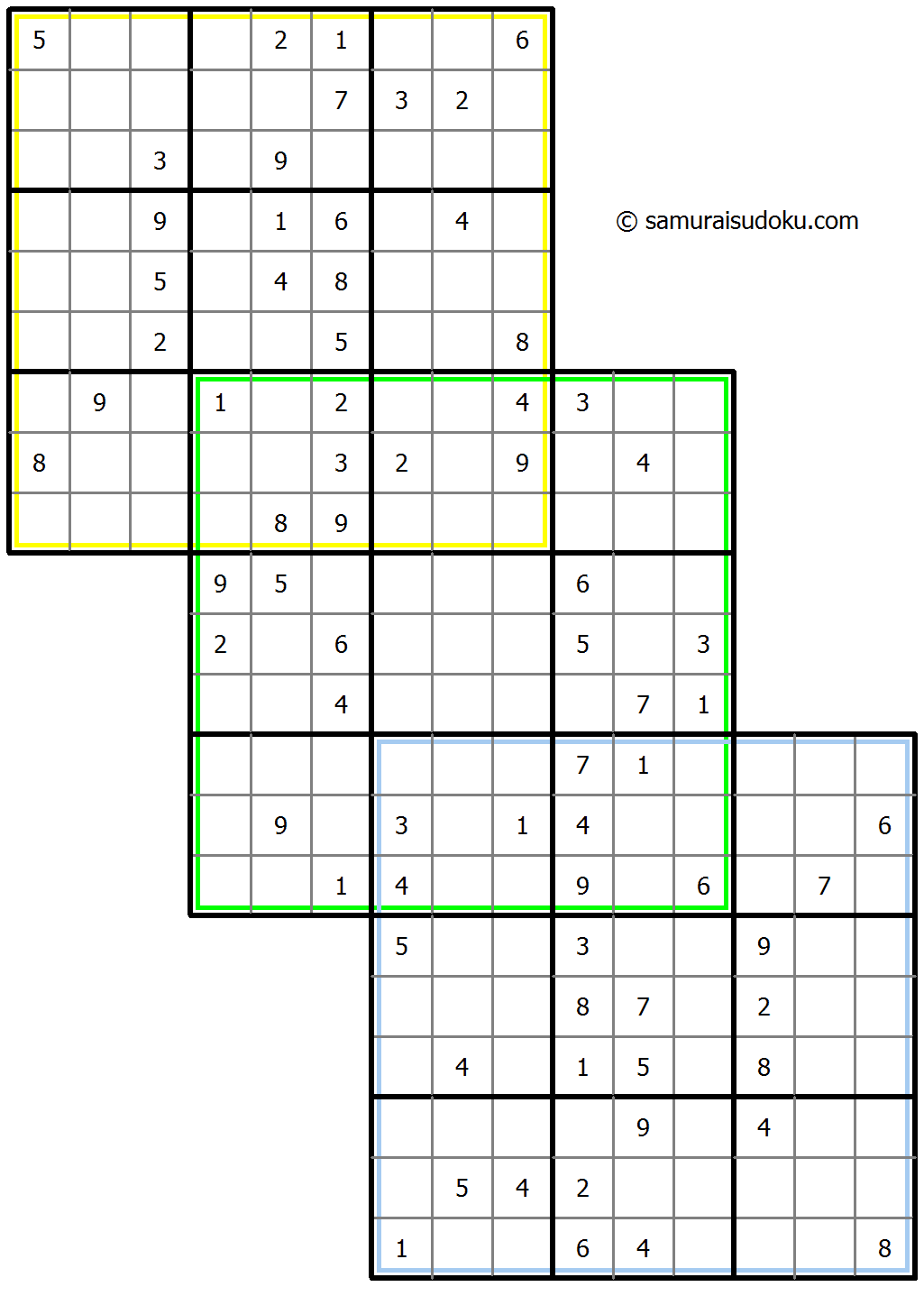 三叠数独 #33413
