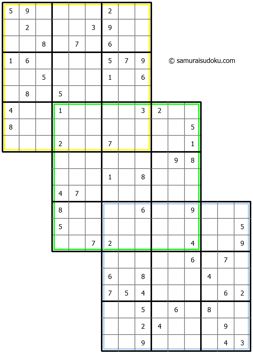 三叠数独 #33434