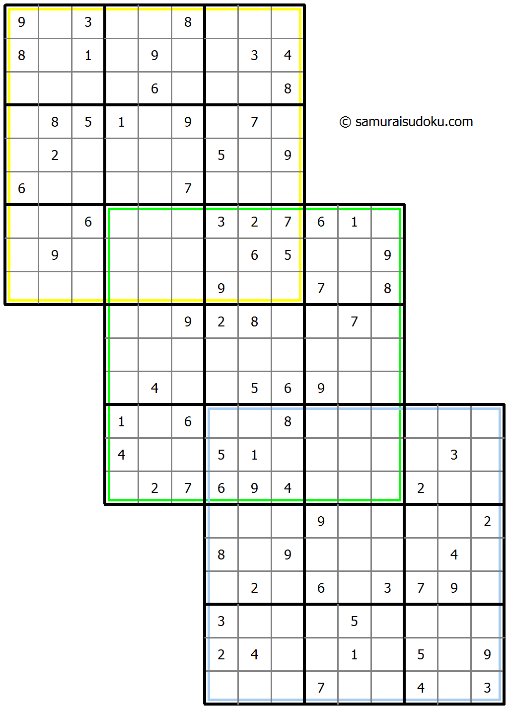三叠数独 #33441