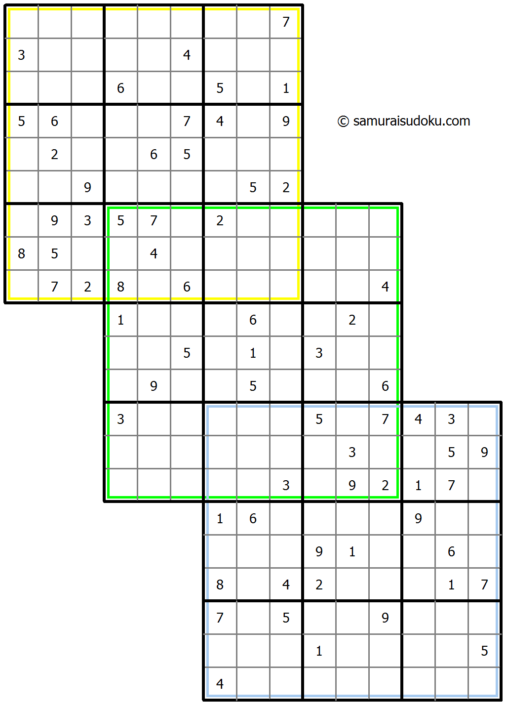 三叠数独 #33477