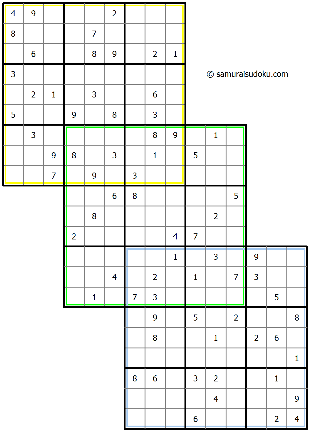 三叠数独 #33493