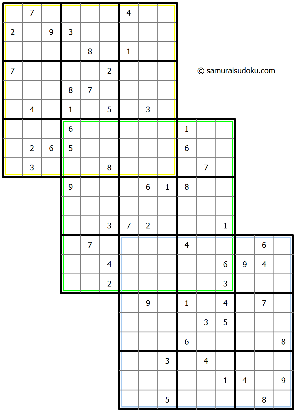 三叠数独 #33517