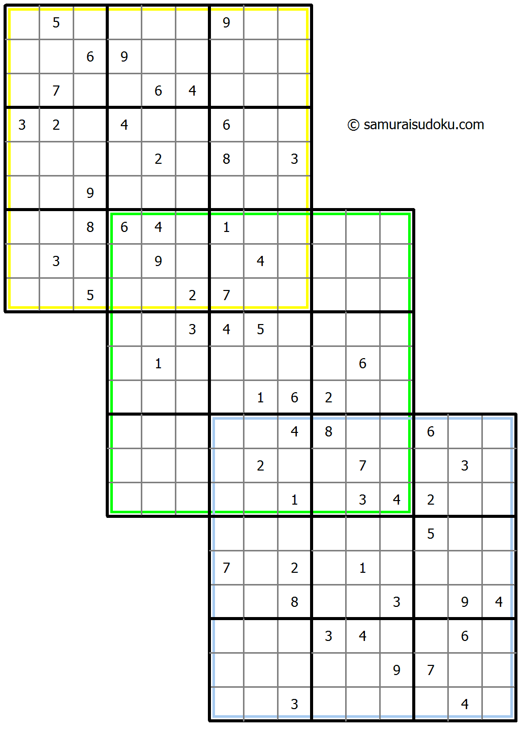 三叠数独 #33532