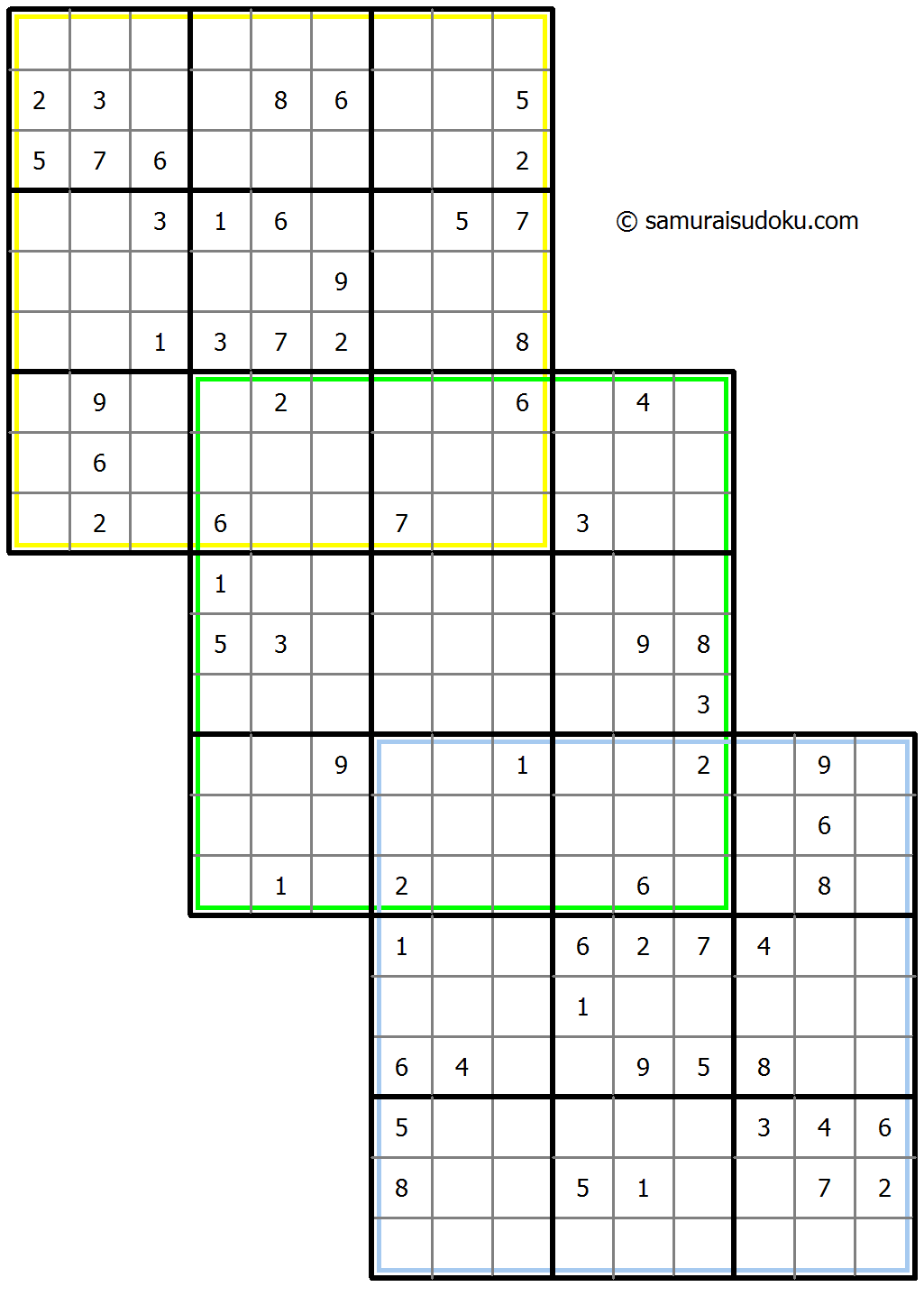 三叠数独 #33566