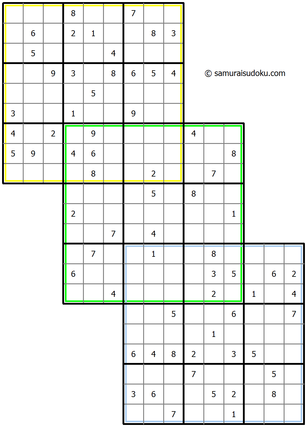 三叠数独 #33584