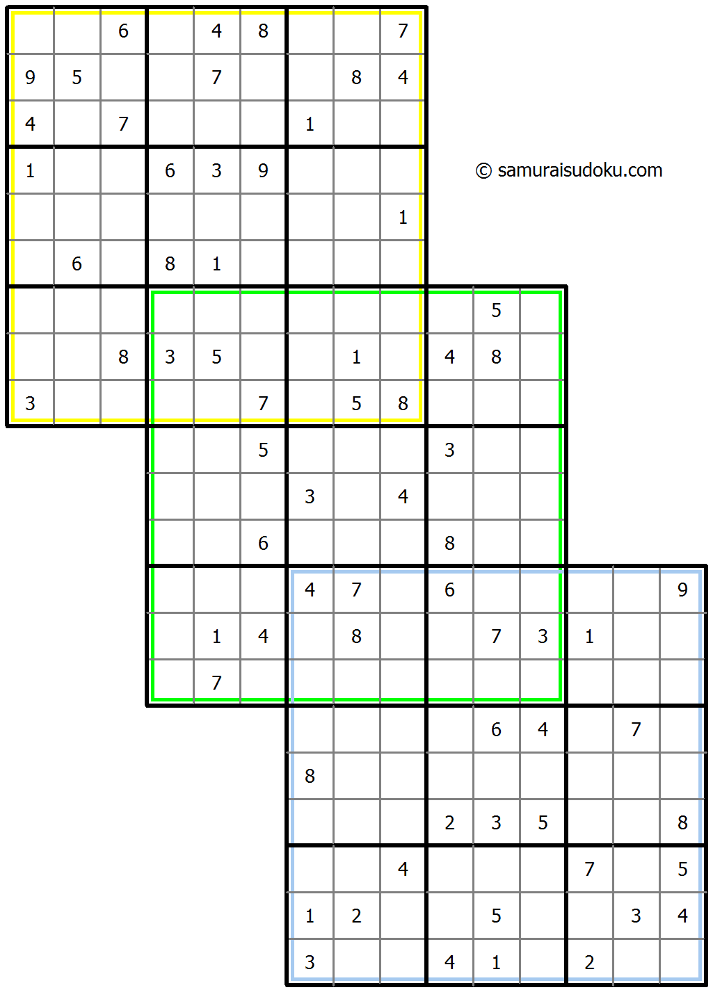 三叠数独 #33594