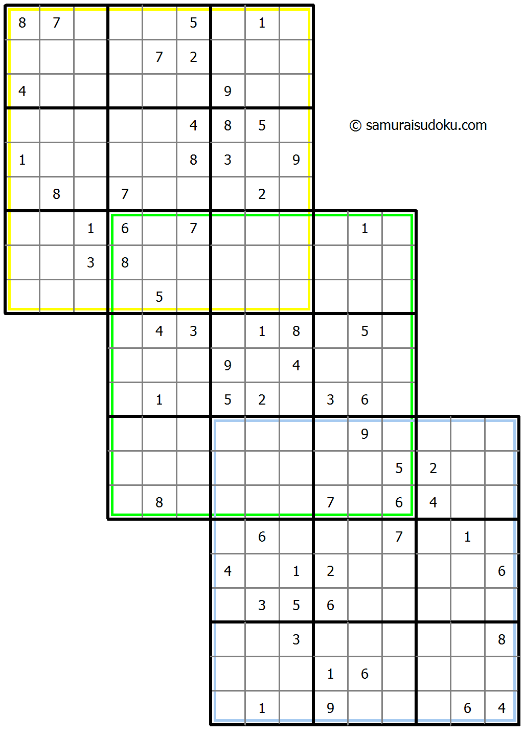 三叠数独 #33620