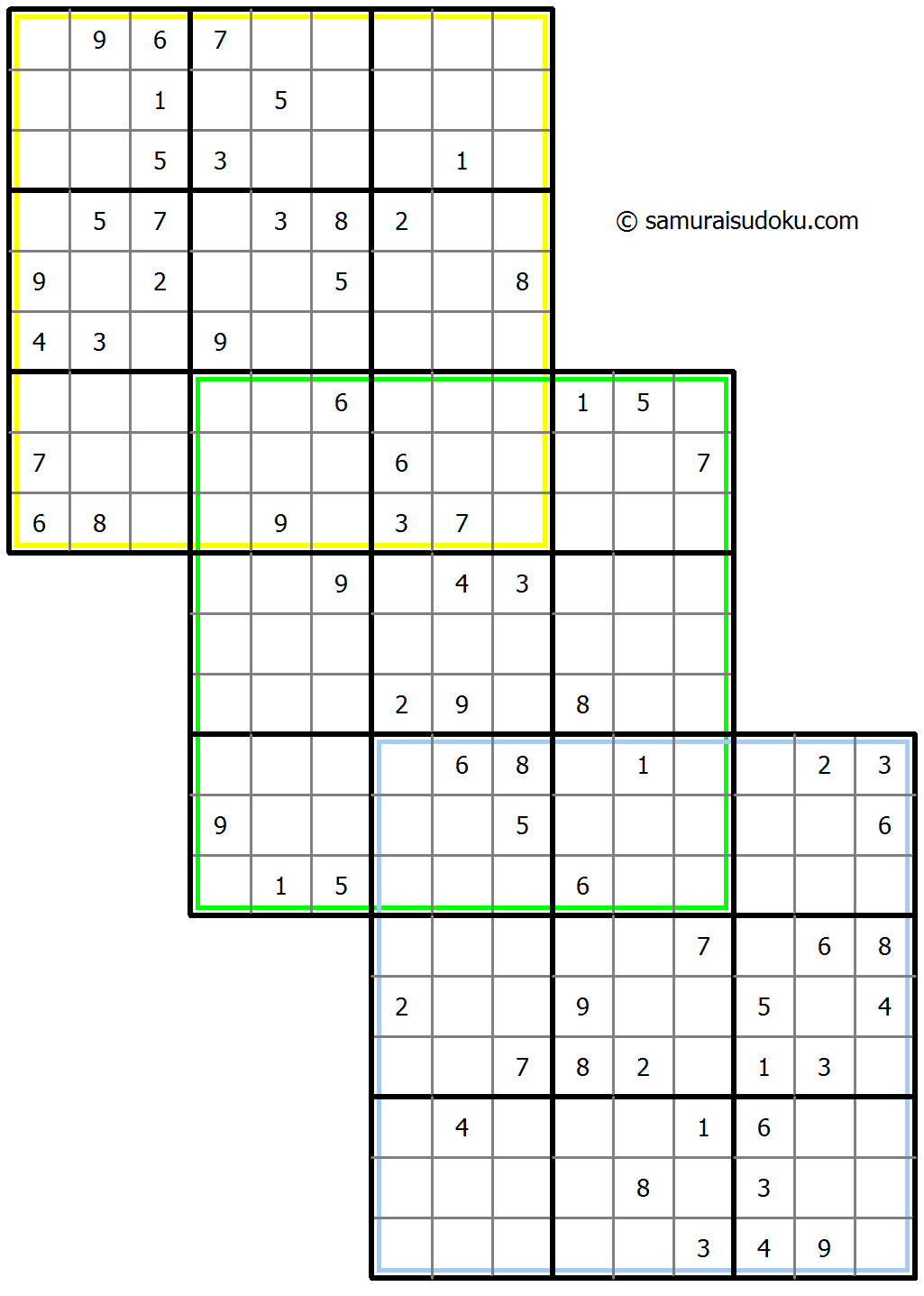 三叠数独 #33649