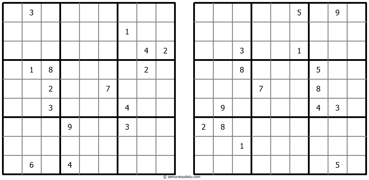 Twin Corresponding Sudoku 2025年11月23日