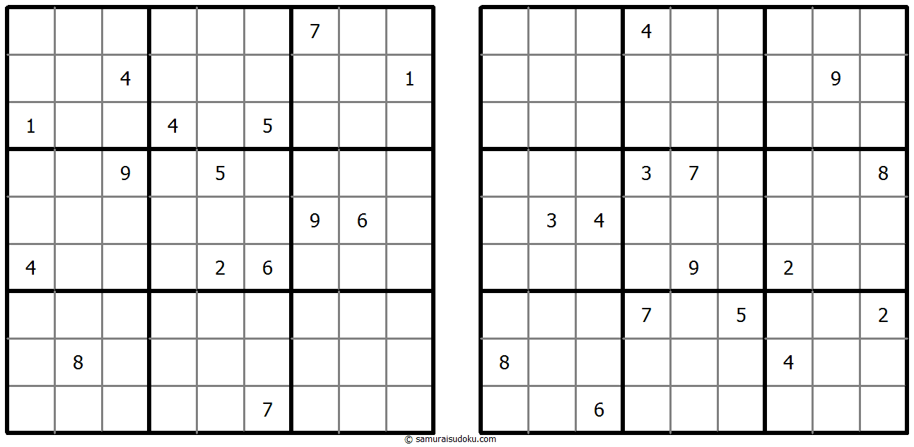 Twin Corresponding Sudoku 2025年11月6日