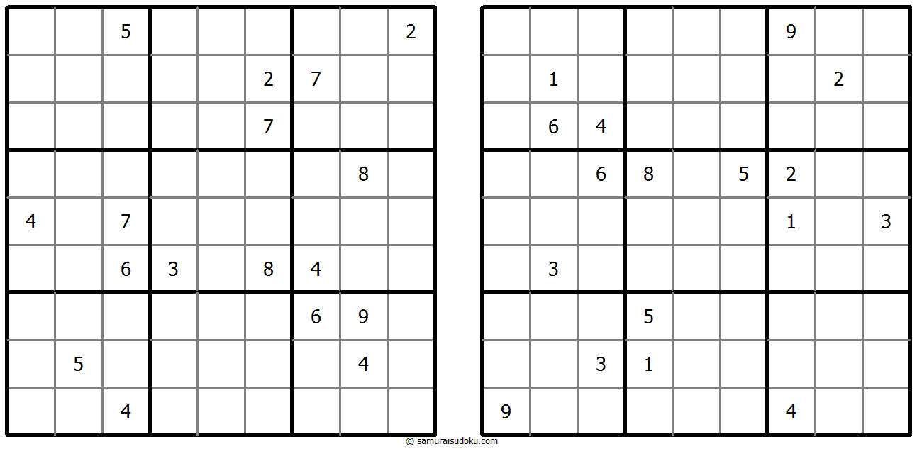 Twin Corresponding Sudoku 2025年11月12日