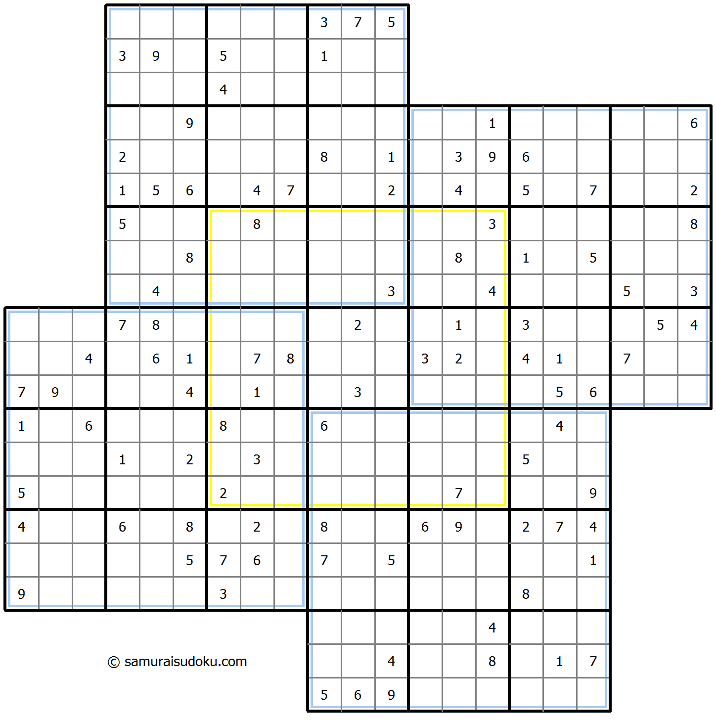 风车数独